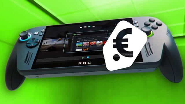 Las consolas port�tiles de Xbox ya tienen precio en Espa�a: Esto costar�n ROG Xbox Ally y ROG Xbox Ally X