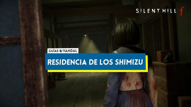 Residencia de los Shimizu al 100% en Silent Hill f - Silent Hill f