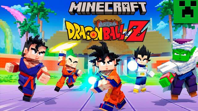 Minecraft y Dragon Ball Z se fusionan: consigue ya gratis el pelo de Super Saiyan y alucina con su primer tráiler