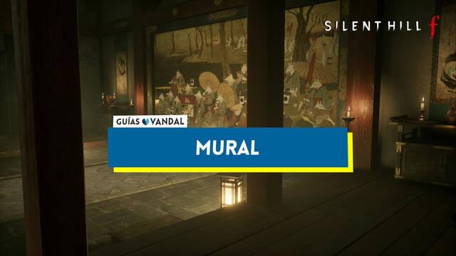 Puzle del mural en Silent Hill f y soluciones - Silent Hill f