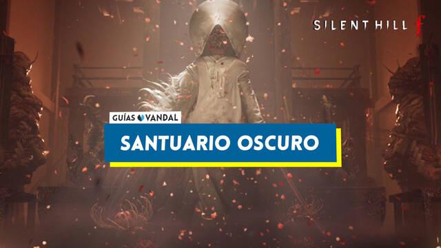 Santuario Oscuro al 100% en Silent Hill f - Silent Hill f