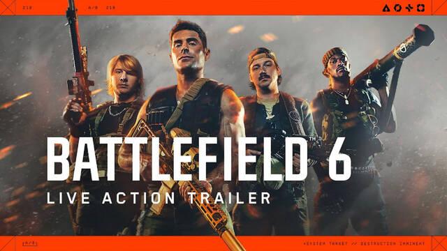 El nuevo tr�iler de Battlefield 6 lanza un dardo directo a Call of Duty y sus anuncios con famosos