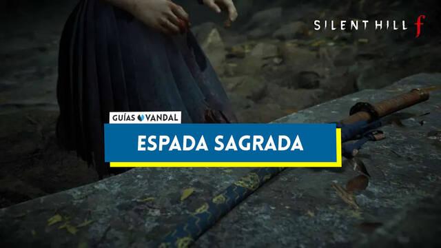 Puzle de la espada sagrada en Silent Hill f y soluci�n - Silent Hill f