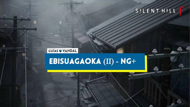 Ebisugaoka (II) - NG+ al 100% en Silent Hill f - Silent Hill f