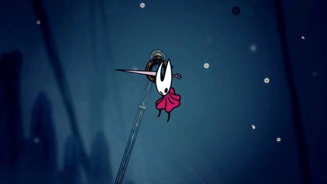 Silksong tiene nueva actualizaci�n en Steam y esto es todo lo que Team Cherry ha cambiado.