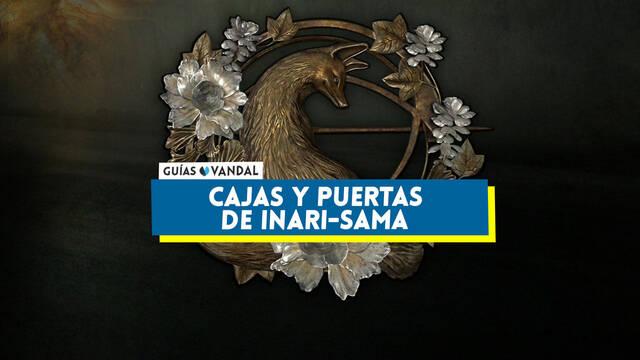 Todas las cajas ypuertas de Inari-sama en Silent Hill f y localizaci�n - Silent Hill f