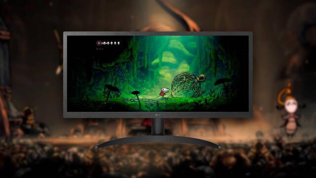 Hollow Knight: Silksong compatible con formato ultrapanor�mico en PC