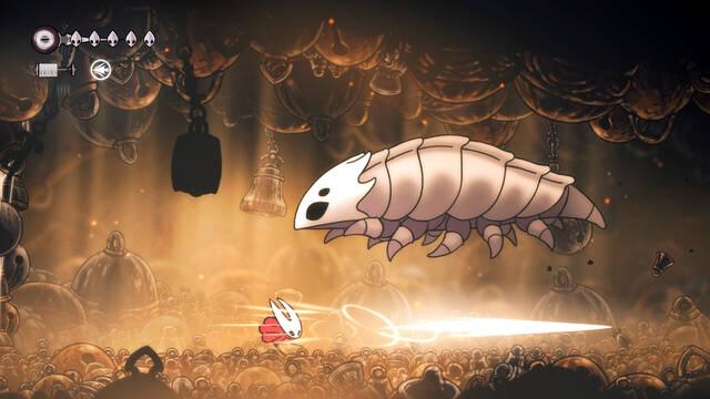 ¿Cuánto ocupará Silksong? Xbox y Steam revelan el tamaño del nuevo Hollow Knight