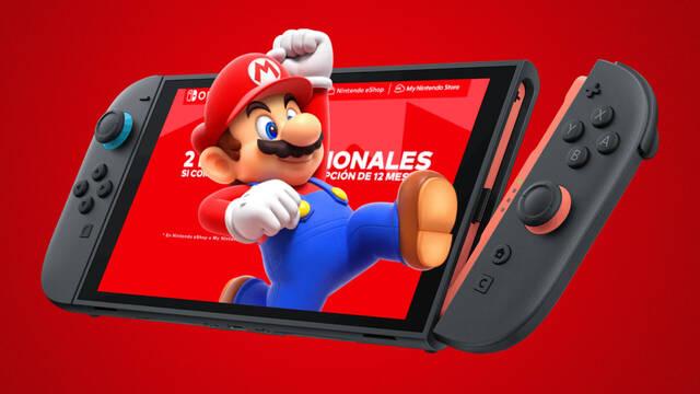 Nintendo te regala 2 meses de Switch Online si compras o renuevas cualquier suscripci�n de 12 meses.