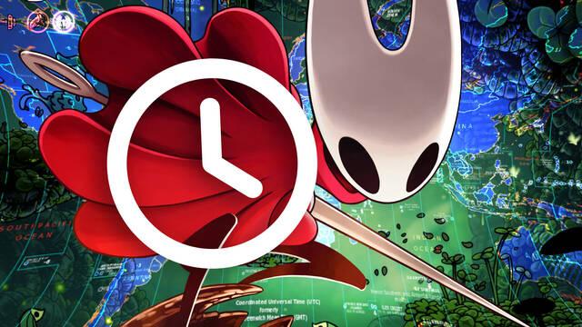 Hollow Knight Silksong: Fecha y hora de lanzamiento en Espa�a, M�xico y otros pa�ses.
