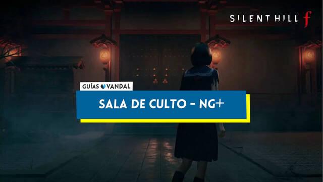 Sala de culto - NG+ al 100% en Silent Hill f - Silent Hill f