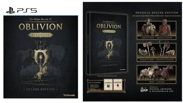 Bethesda por fin pone fecha a la esperada edición física de Oblivion Remastered y costaría menos de lo esperado