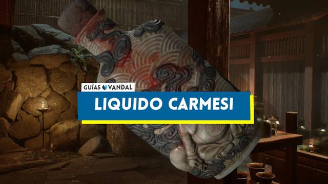 Puzle del l�quido carmes� en Silent Hill f y localizaci�n - Silent Hill f