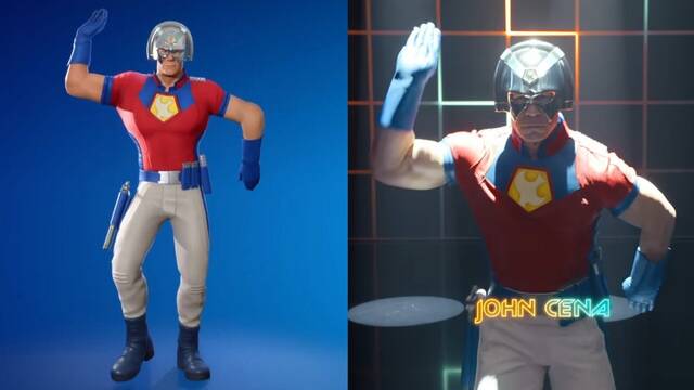 Fortnite retira un baile de Peacemaker porque, supuestamente, evocaba una esv�stica nazi