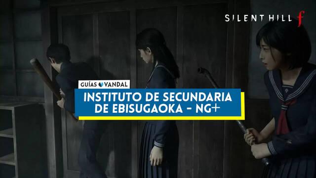 Instituto de secundaria de Ebisugaoka - NG+ al 100% en Silent Hill f - Silent Hill f