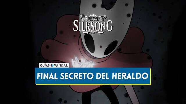Final secreto del Heraldo en Silksong: �C�mo desbloquearlo? - Hollow Knight: Silksong