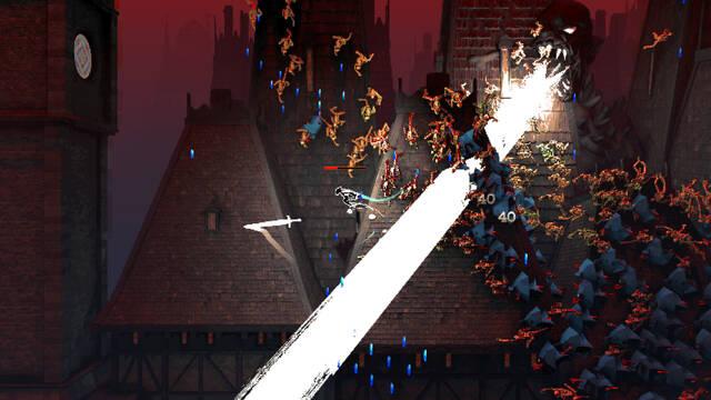 Como un Vampire Survivors con parkour que ya puedes probar gratis en Steam: As� es el curioso Midnight Horde