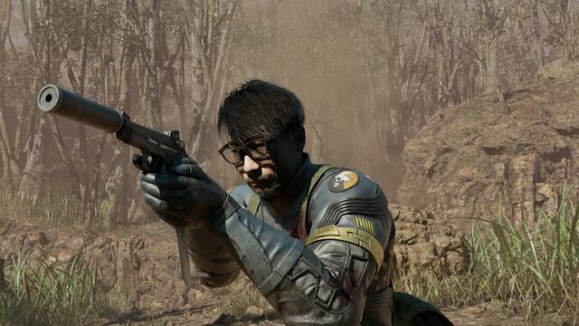 Metal Gear Solid Delta no se libra de los mods locos y Kojima protagoniza uno de ellos