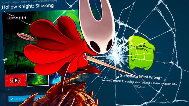 Silksong rompe Internet: El lanzamiento del nuevo Hollow Knight provoca ca�das en Steam, eShop y PS Store