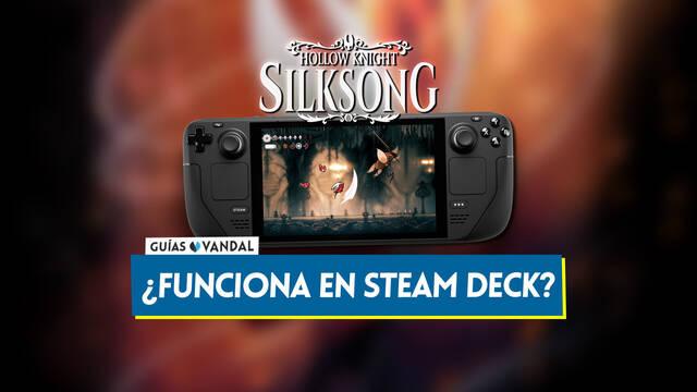 �Es compatible Silksong con la port�til Steam Deck de Valve? - Hollow Knight: Silksong