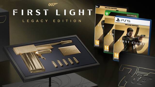 Todas las ediciones de 007 First Light, incluyendo una coleccionista de 299 euros: �Qu� incluyen exactamente?