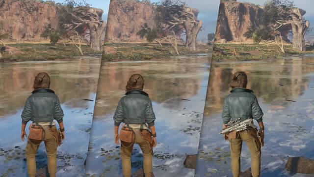 �Se nota el cambio gr�fico? Comparan Star Wars Outlaws para Switch 2 con las versiones de PS5 y Xbox Series S