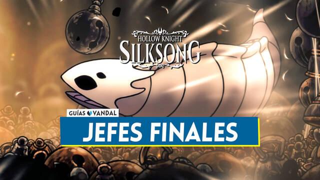Todos los jefes finales en Silksong y c�mo derrotarlos - Hollow Knight: Silksong