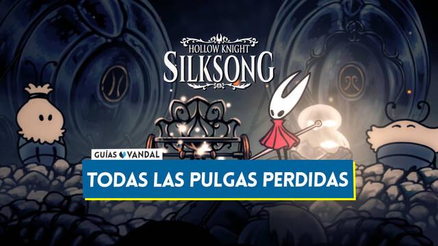 Todas las pulgas perdidas en Silksong - Localizaci�n - Hollow Knight: Silksong
