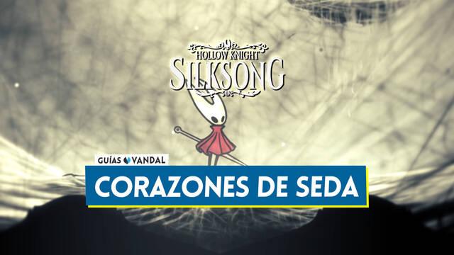 Todos los corazones de seda en Silksong y c�mo conseguirlos - Localizaci�n - Hollow Knight: Silksong