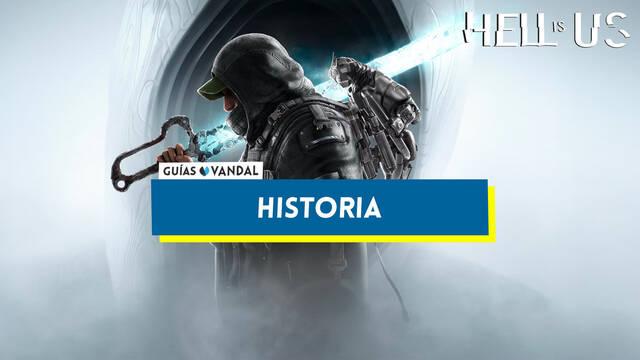 Historia al100% en Hell is Us - Hell is Us