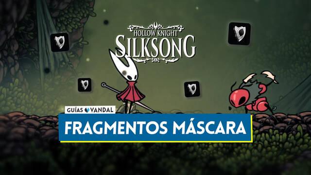 Todos los fragmentos de m�scara en Silksong - Localizaci�n - Hollow Knight: Silksong