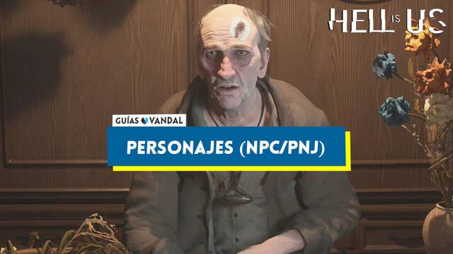 Todos los personajes (NPC/PNJ) en Hell is Us y localizaci�n - Hell is Us