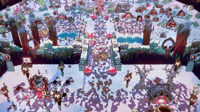 Woolhaven, el DLC de pago de Cult of the Lamb, ser� casi tan largo como el juego original