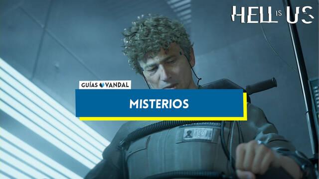 Todos los misterios en Hell is Us: soluci�n y recompensas - Hell is Us