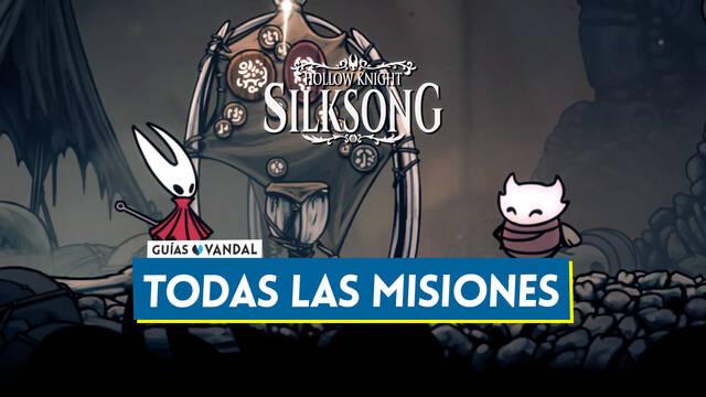 Todas las misiones de Silksong al 100 % y c�mo completarlas - Hollow Knight: Silksong