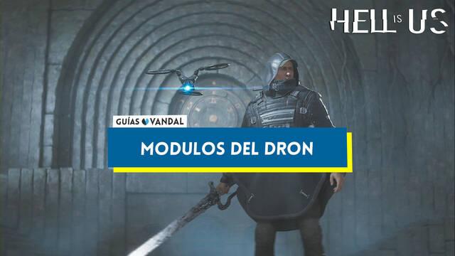 Todos los m�dulos del dron en Hell is Us y localizaci�n - Hell is Us