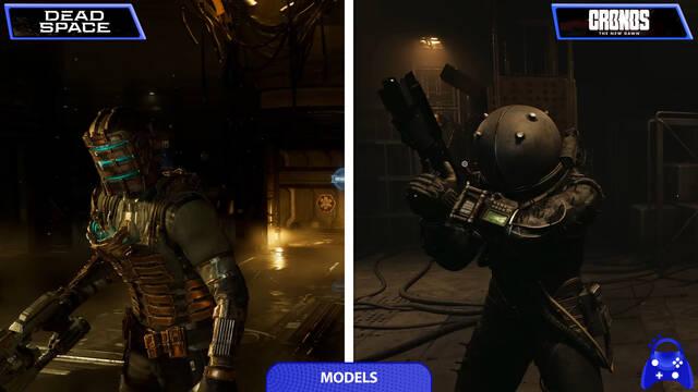 �Son demasiado parecidos? Comparan Cronos: The New Dawn con el remake de Dead Space y hay muchas similitudes
