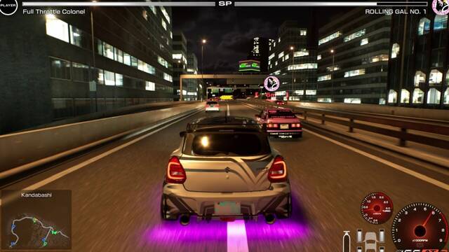 Es como un Need for Speed cl�sico pero en Jap�n y acaba de anunciar por fin su fecha de lanzamiento