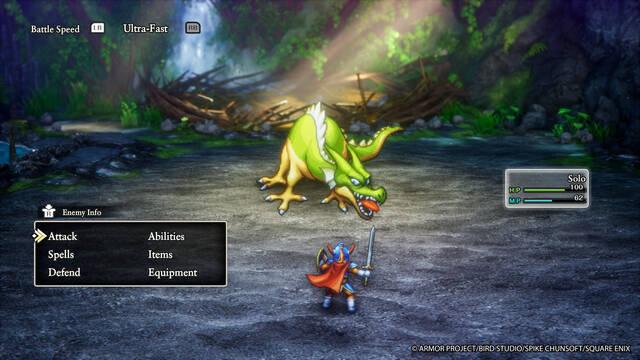 Dragon Quest I & II HD-2D Remake muestra todas sus caracter�sticas en un extenso tr�iler con gameplay