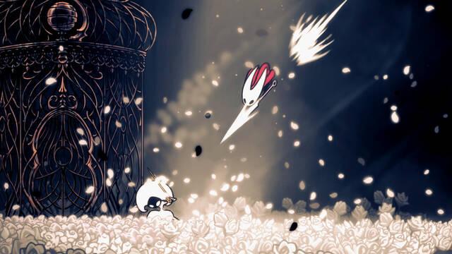 As� puedes cambiar el golpe en diagonal hacia abajo de Hornet en Silksong