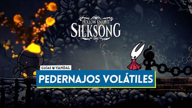 Pedernajos vol�tiles en Silksong: �C�mo completar la misi�n? - Hollow Knight: Silksong