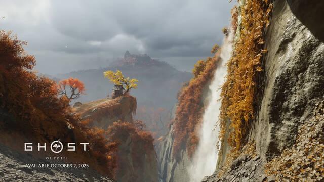 Los amantes de Jap�n van a enamorarse de Ghost of Yotei despu�s de ver este v�deo con 10 minutos de sus paisajes