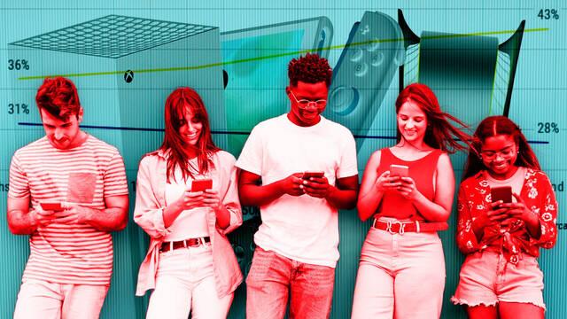 Solo un porcentaje minoritario de los jugadores de Estados Unidos compra consolas