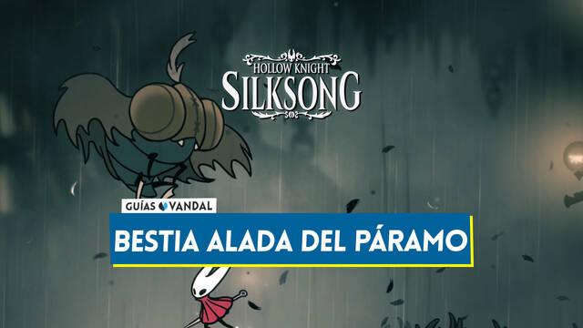 Bestia alada del P�ramo en Silksong: Localizaci�n, c�mo derrotarla y recompensas - Hollow Knight: Silksong