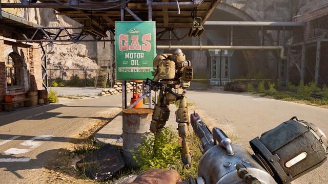 As� es el 'nuevo' War Mechanic, acci�n en mundo abierto retrofuturista en plena Guerra Fr�a alternativa