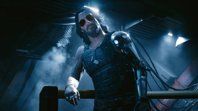 Keanu Reeves quiere regresar como Johnny Silverhand en la secuela de Cyberpunk 2077