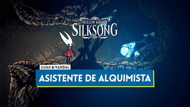Asistente de alquimista en Silksong: �C�mo completar la misi�n? - Hollow Knight: Silksong