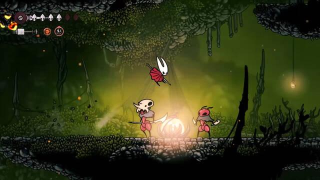 Hollow Knight: Silksong recibe su primer parche con ajustes para facilitar el inicio de la aventura