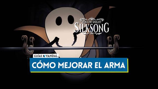 C�mo mejorar el da�o del arma en Silksong y conseguir aceites p�lidos - Hollow Knight: Silksong