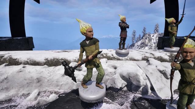 Oblivion Remastered se llena de figuritas estilo Fallout con un mod que a�ade coleccionables especiales